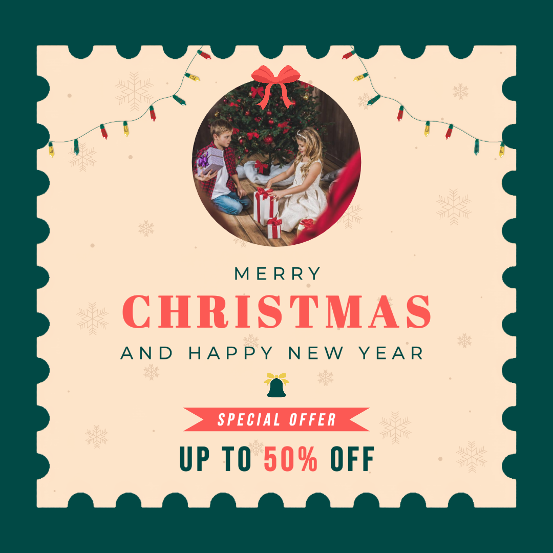 Oferta Especial de Ano Novo de Natal Venda