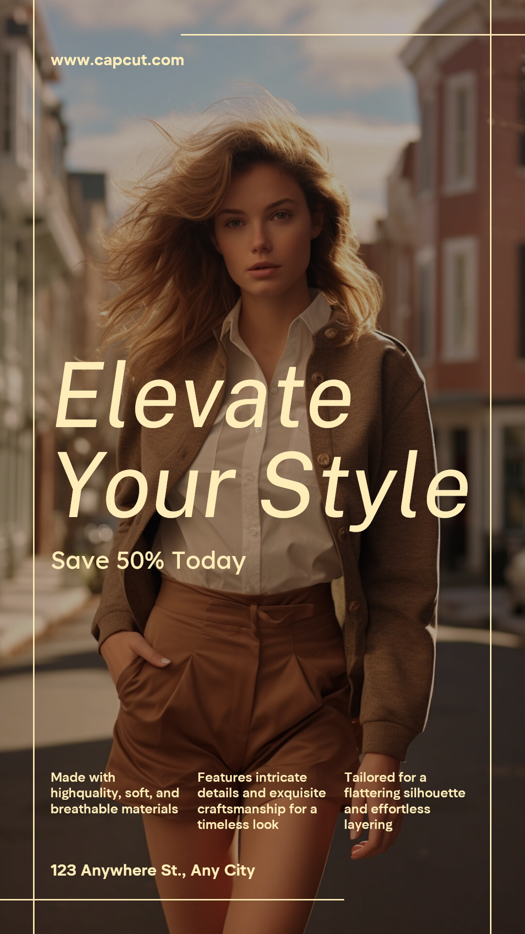 capcut template cover