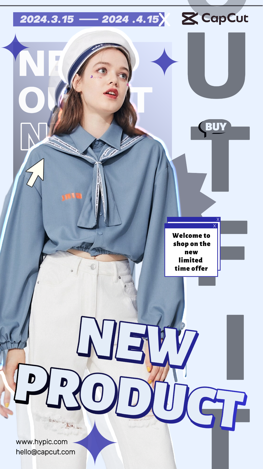 capcut template cover