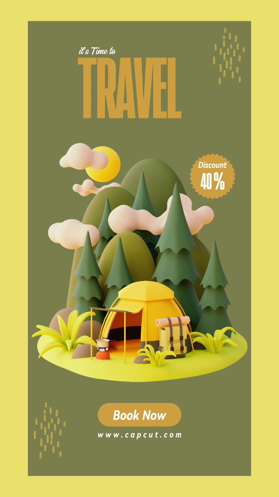 capcut template cover