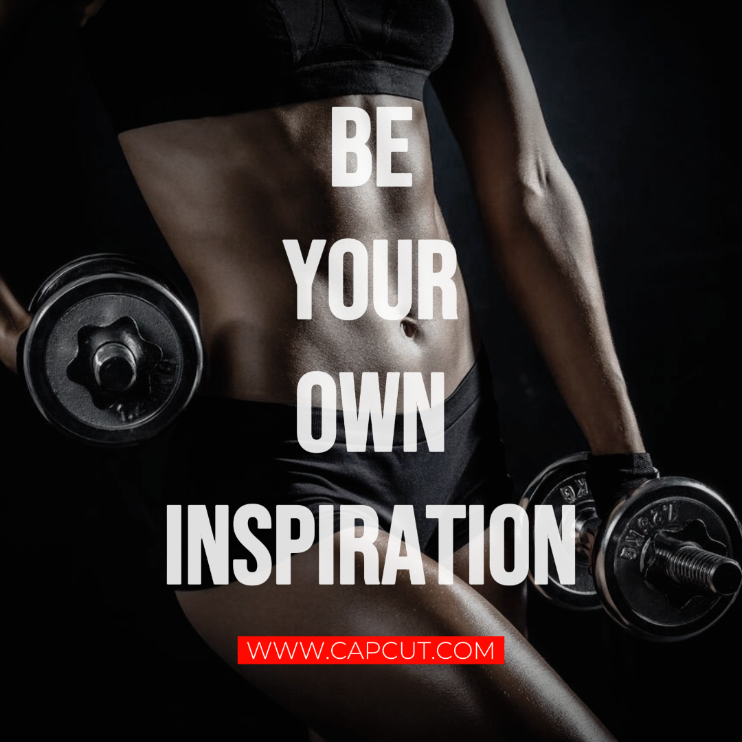  Treino e fitness Pôster criativo Instagram post Dailyqoutes