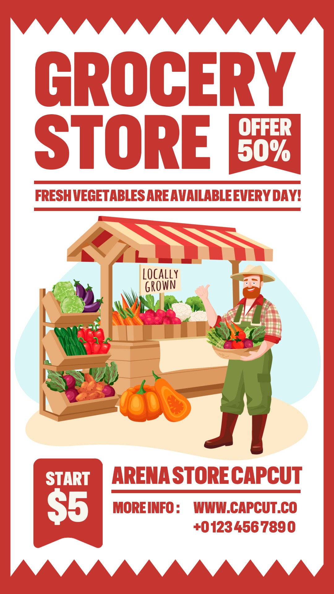 capcut template cover