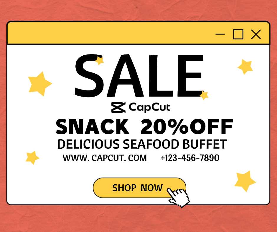 Comida y delicioso buffet de mariscos minimalista