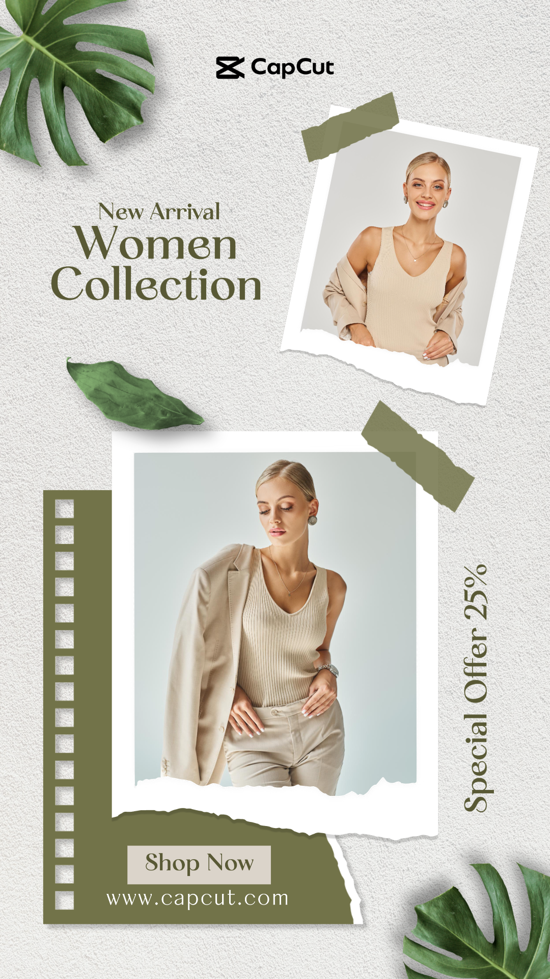 capcut template cover