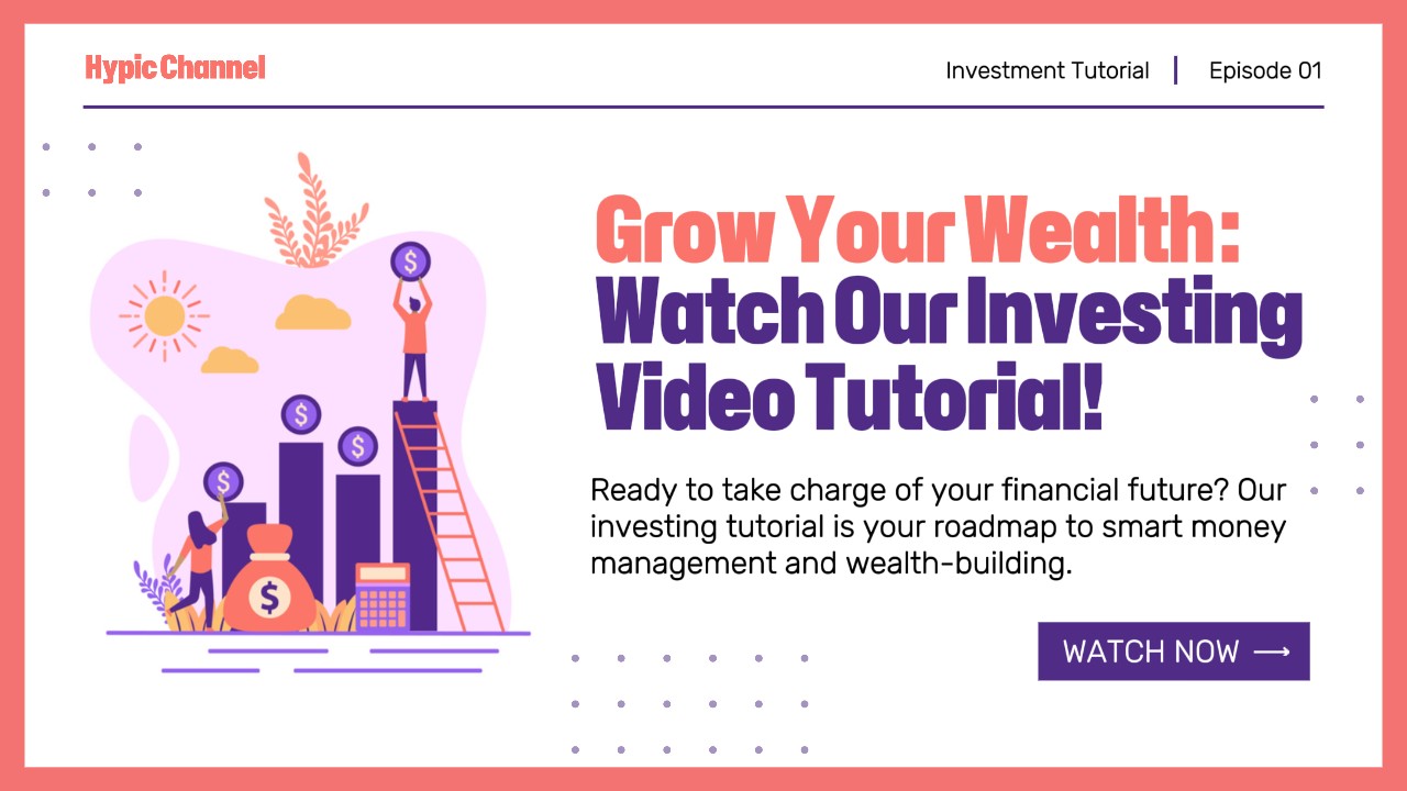 Investment Tutorial Promotion Youtube Thumbnail