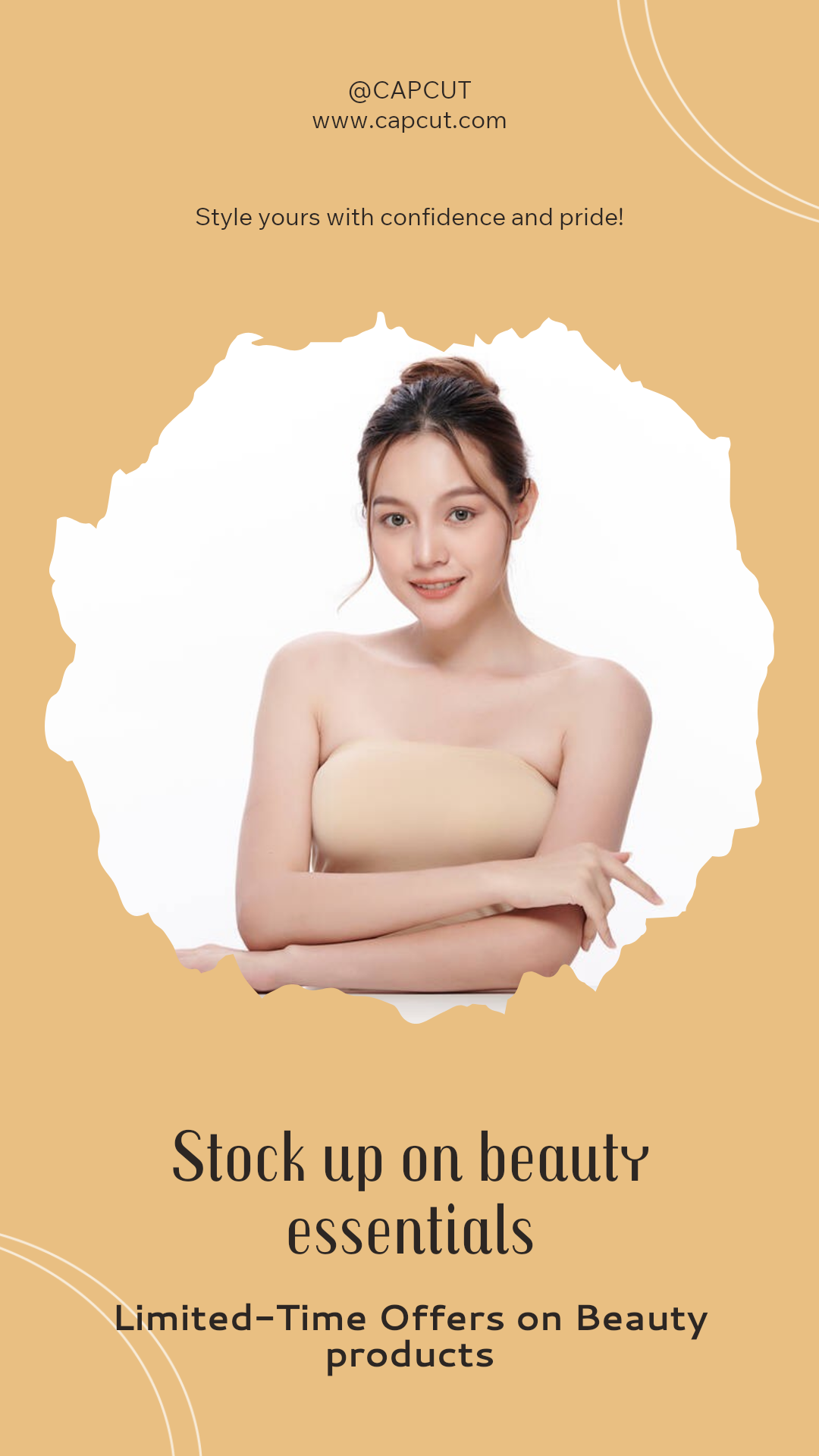 capcut template cover