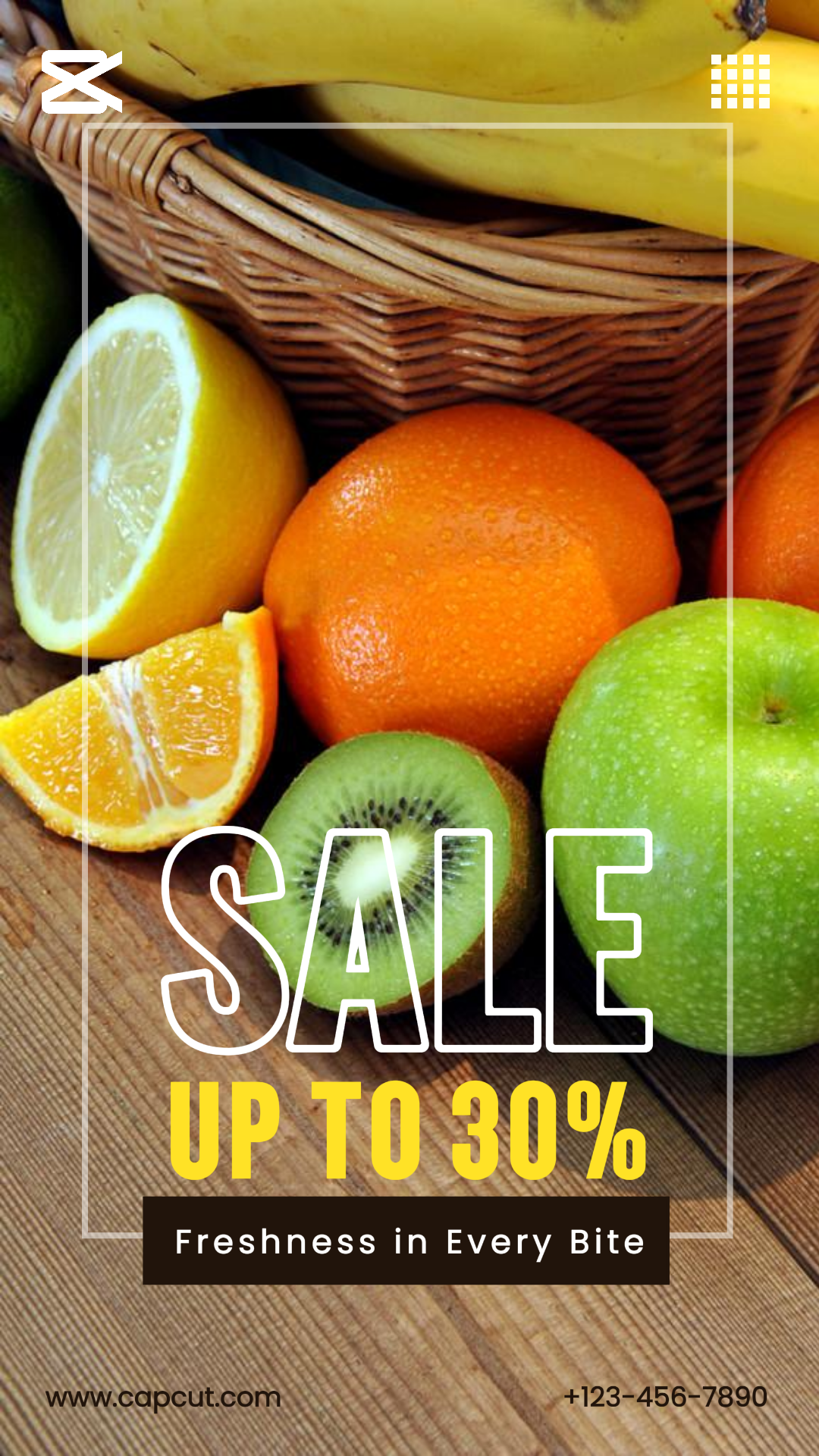 capcut template cover