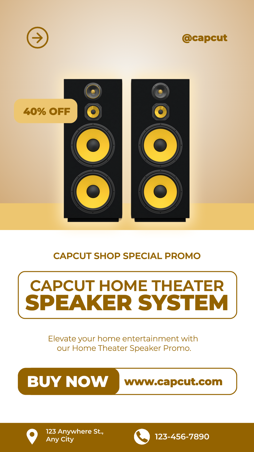 capcut template cover