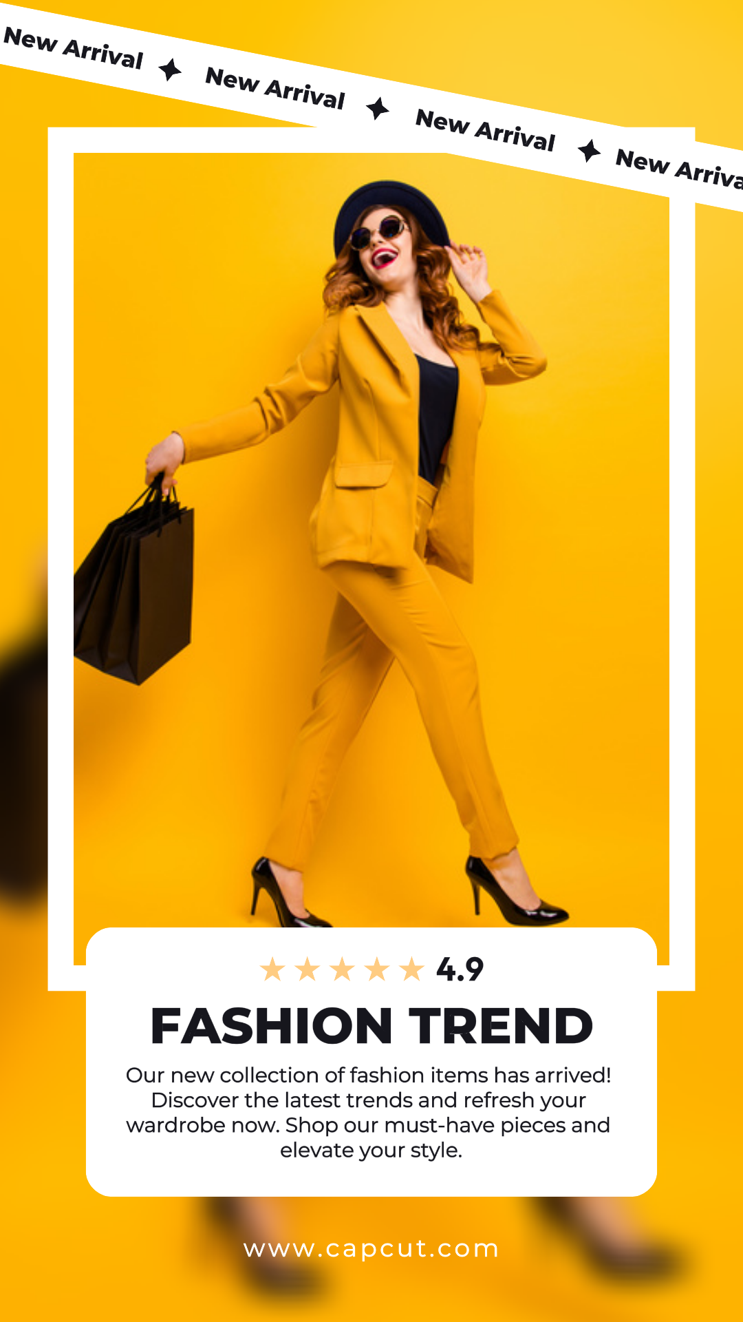 capcut template cover