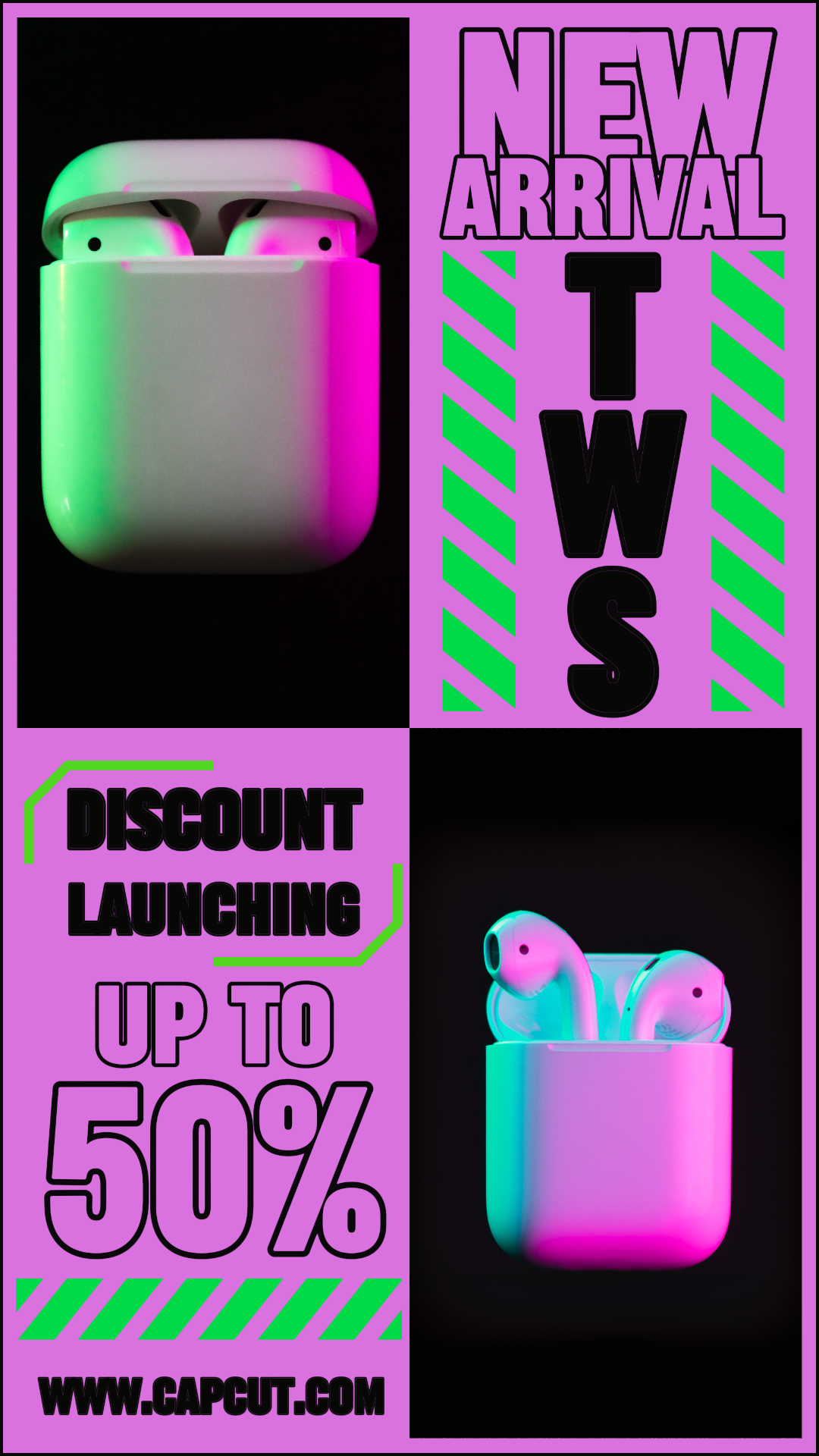 capcut template cover