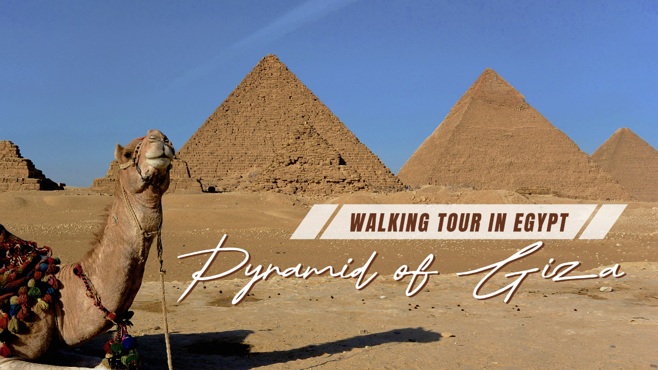Youtube Miniatura Vlog - Recorrido a pie en Egipto