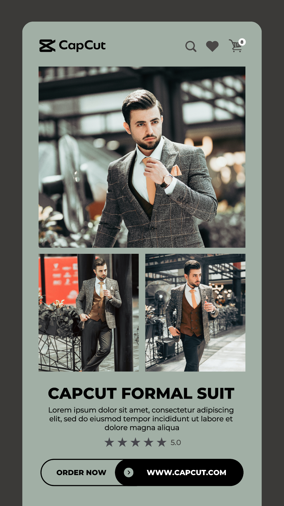 capcut template cover