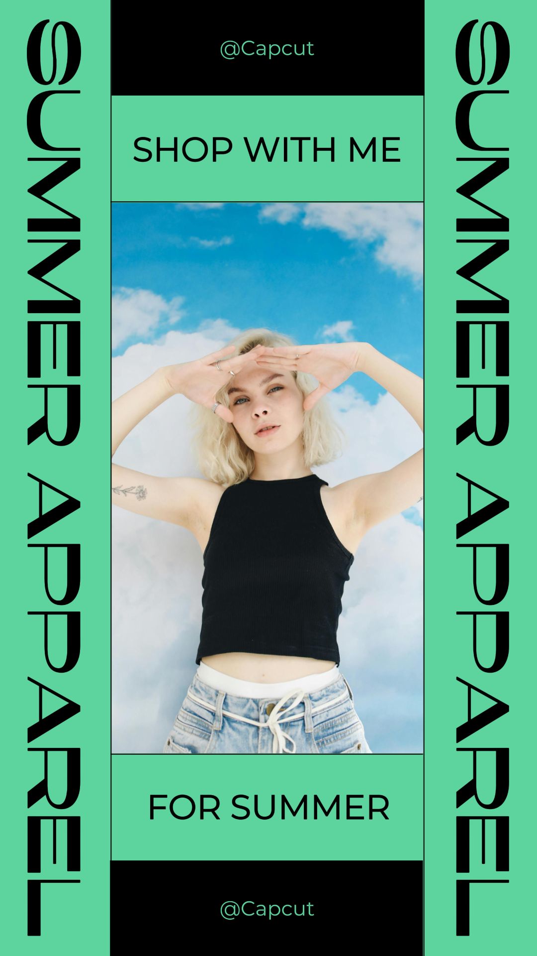 capcut template cover