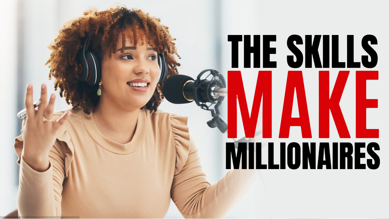 Youtube Thumbnail - Mempelajari Keterampilan Membuat Jutawan