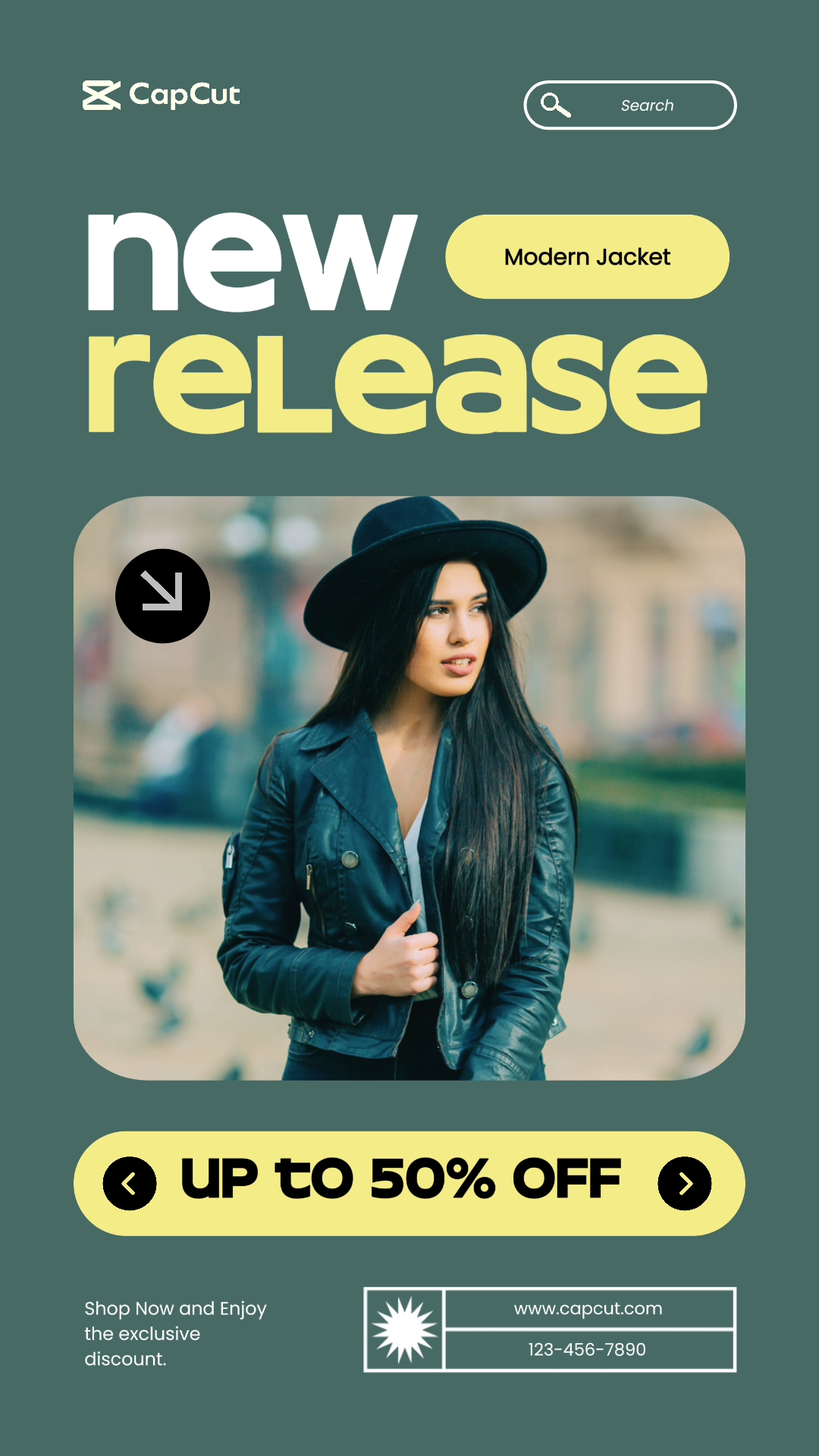 capcut template cover