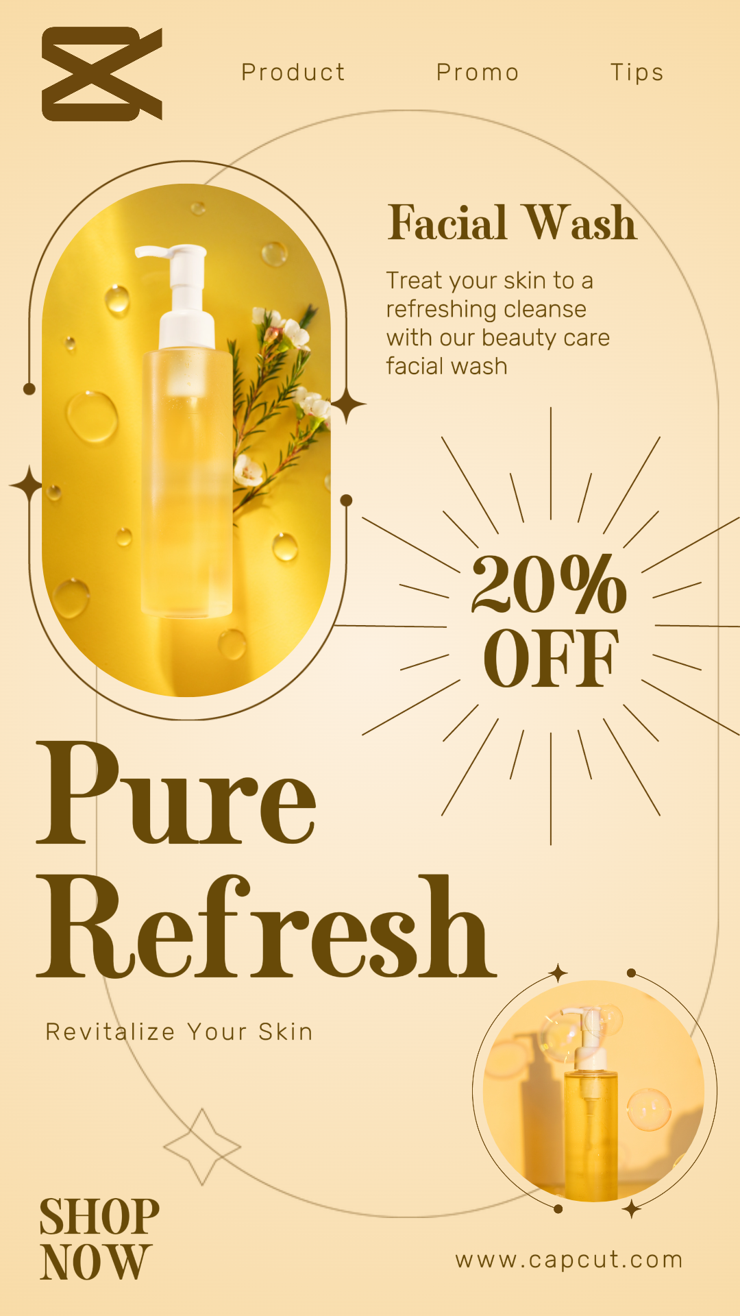 capcut template cover