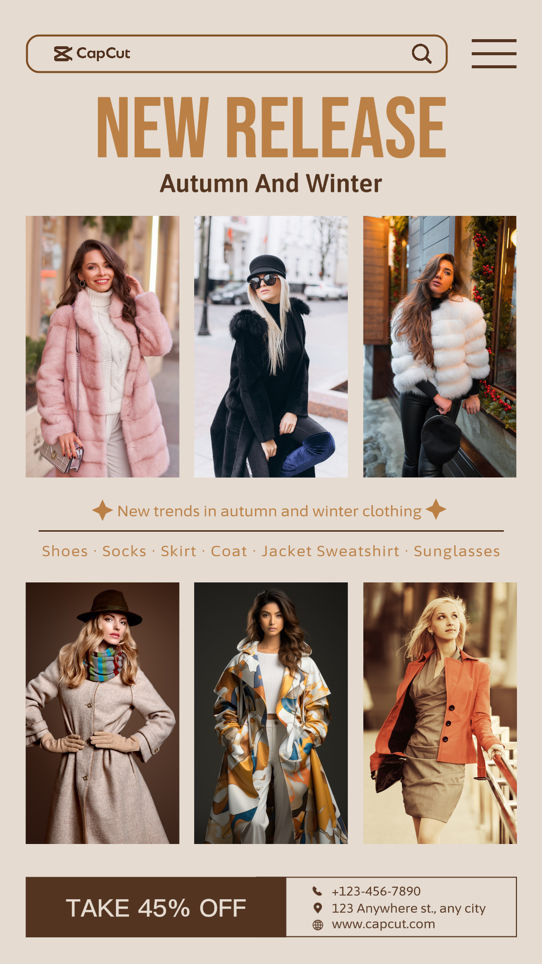 capcut template cover