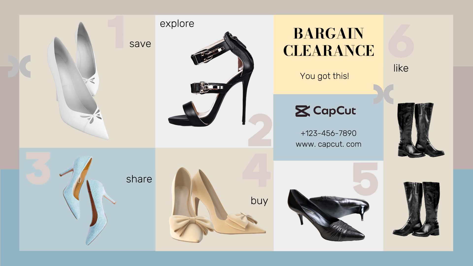 Clothing & Shoes Outfit details Women's shoes weak marketing