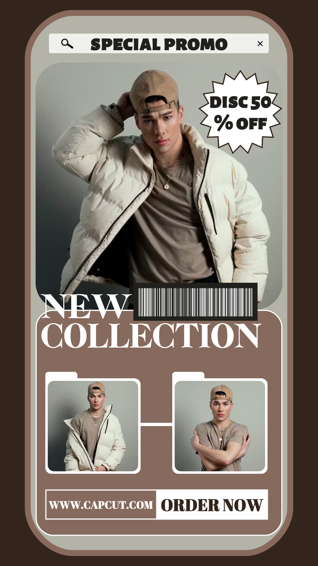 capcut template cover