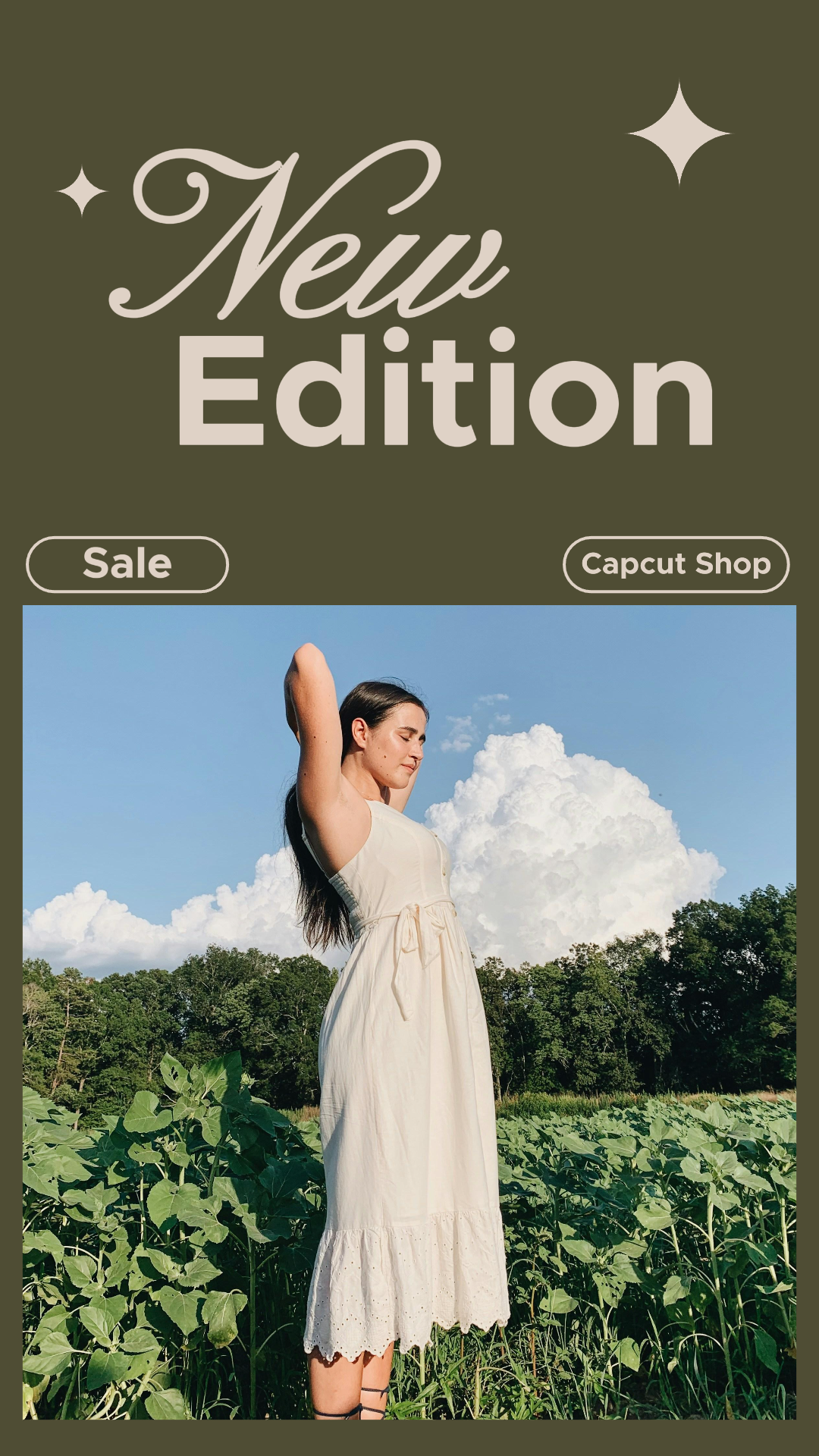 capcut template cover