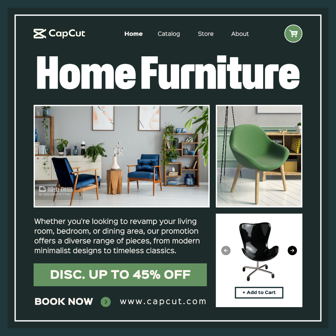 capcut template cover