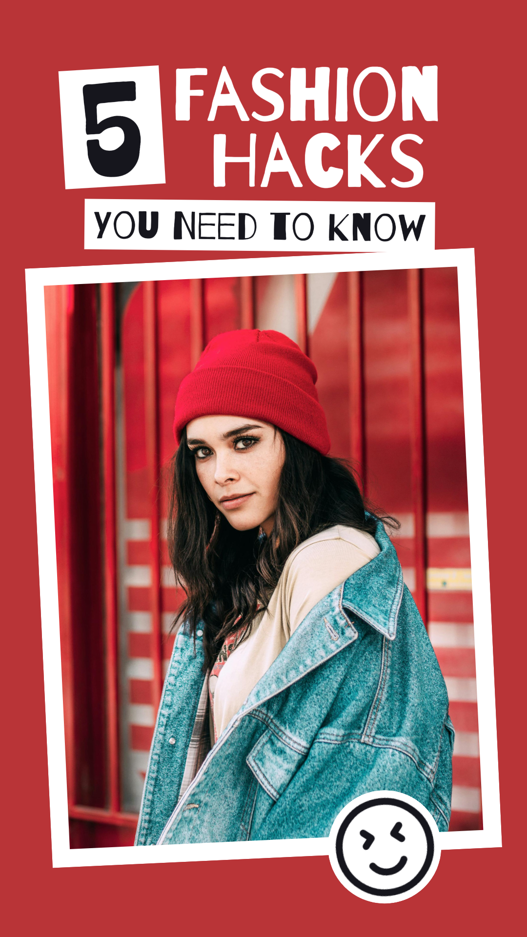 Tiktok-Miniaturansicht Tägliche Vlog-Mode-Hacks