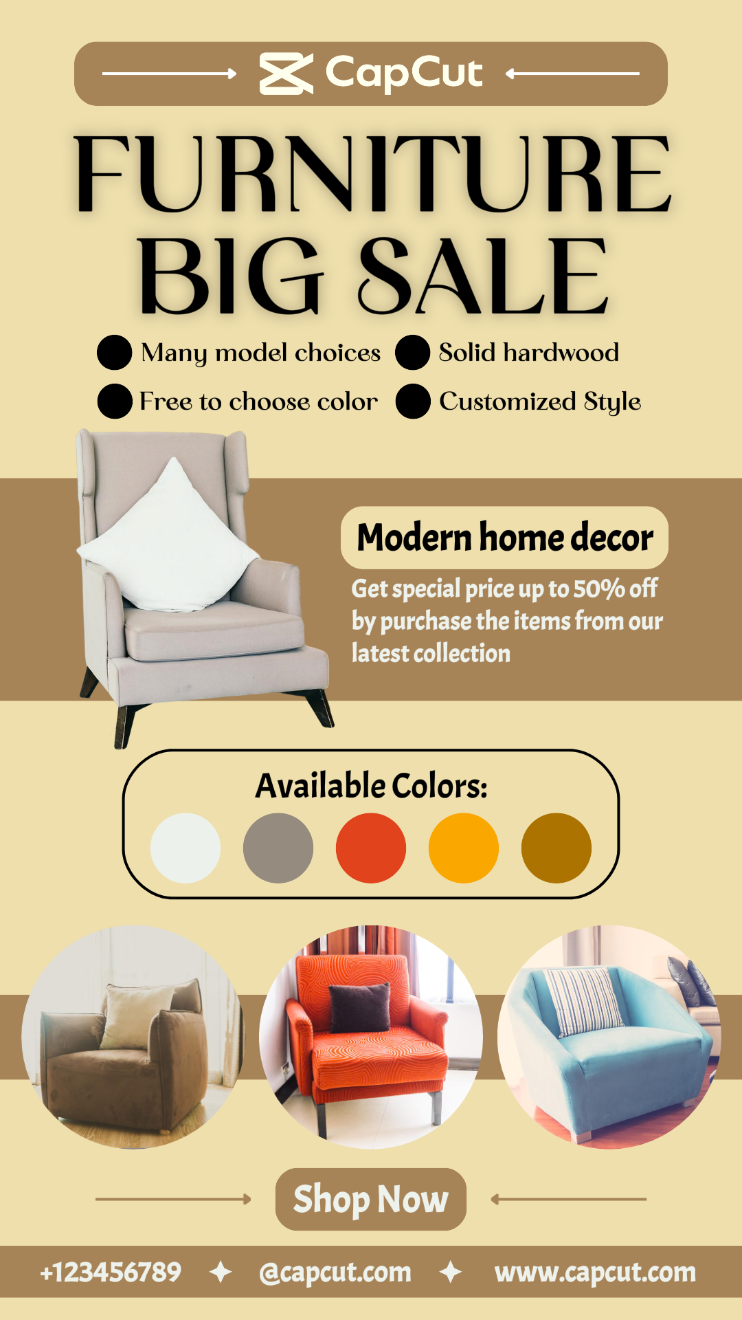 Möbel Großer Verkauf Instagram Post
