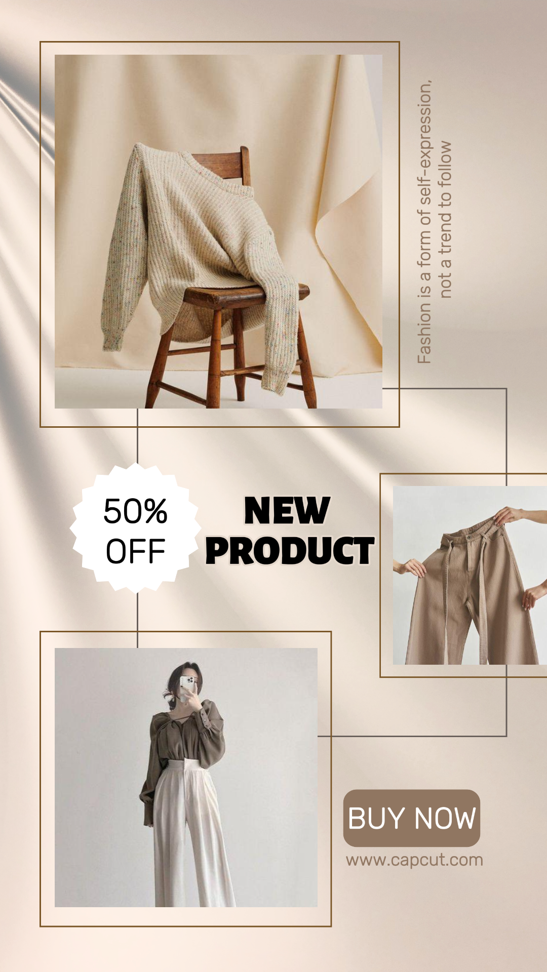 capcut template cover