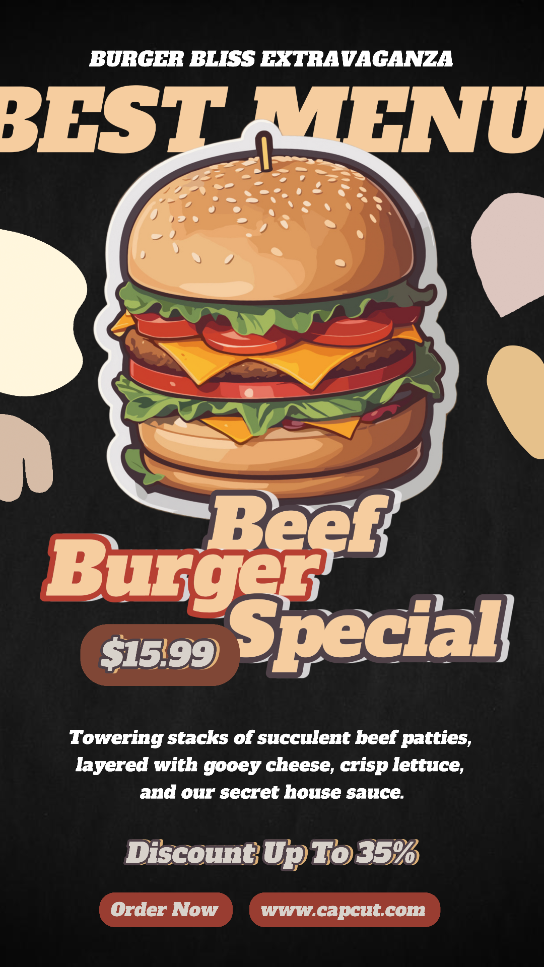 capcut template cover