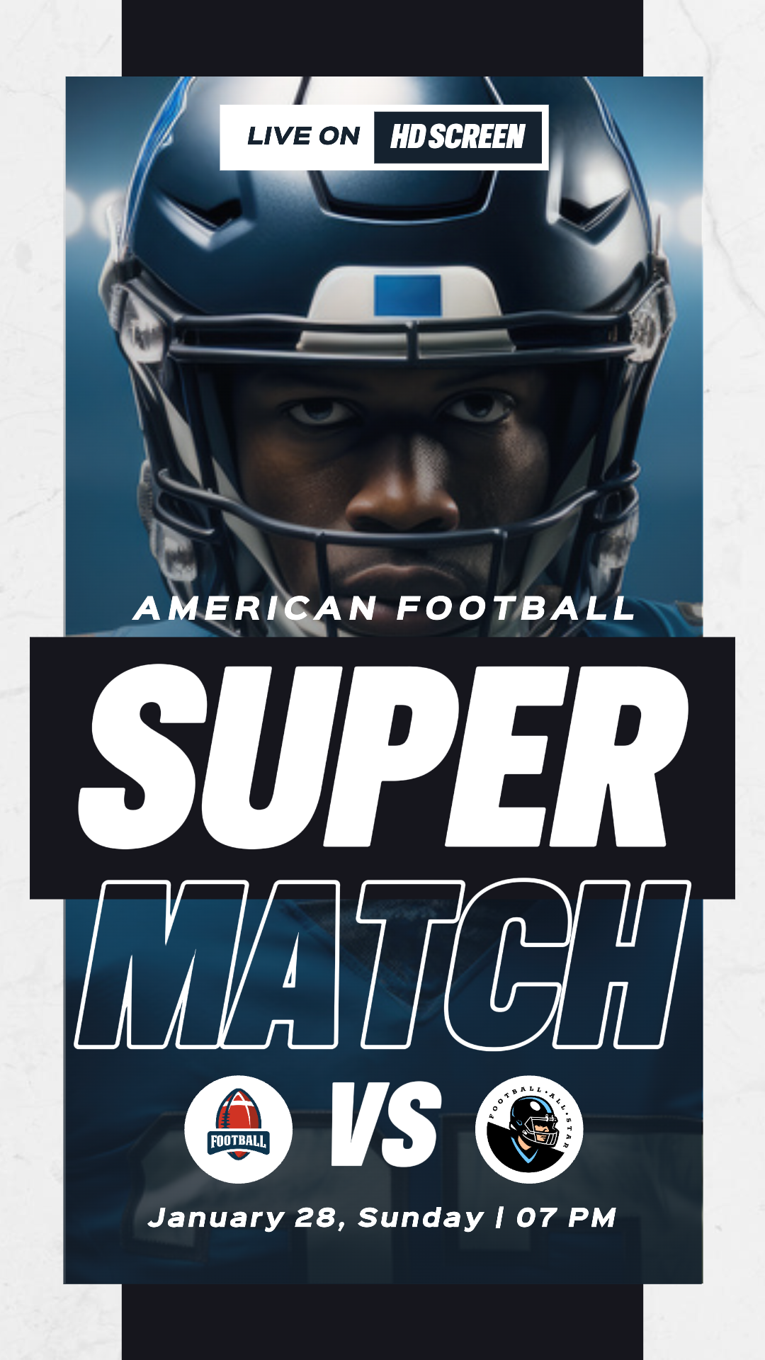 Jadwal Pertandingan Super Sepak Bola Amerika Kisah Instagram