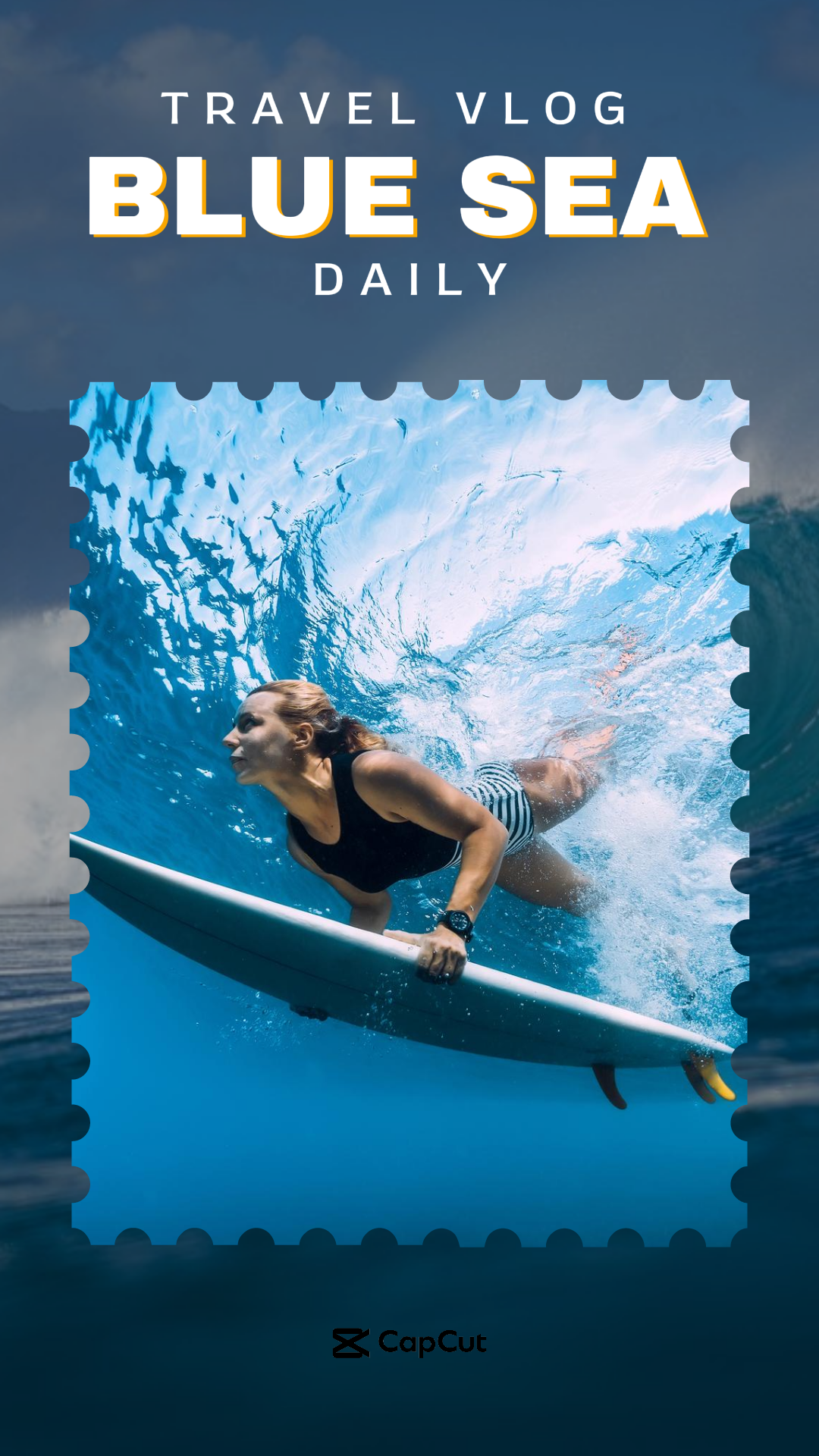 capcut template cover