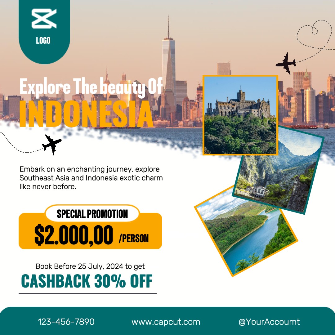 capcut template cover