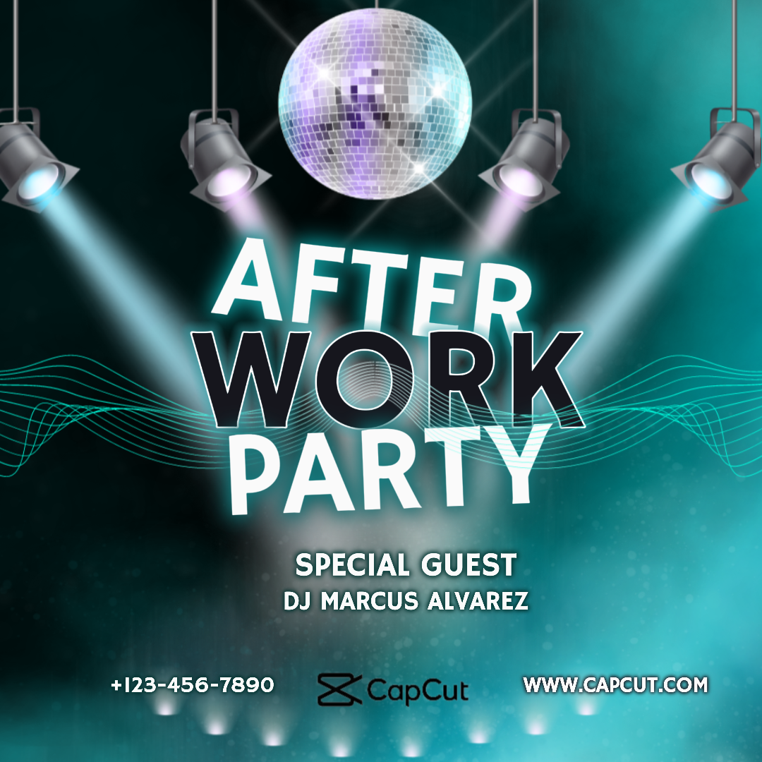 Después de la fiesta del trabajo - IG Post