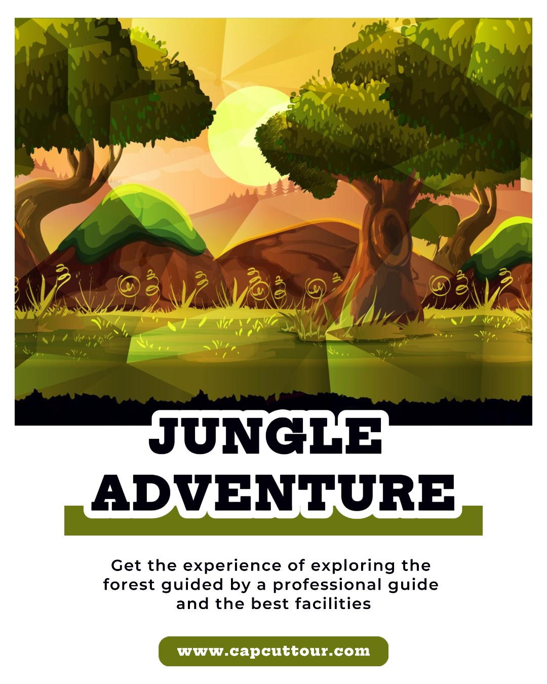 Touren- und Reisewerbung Instagram Portrait