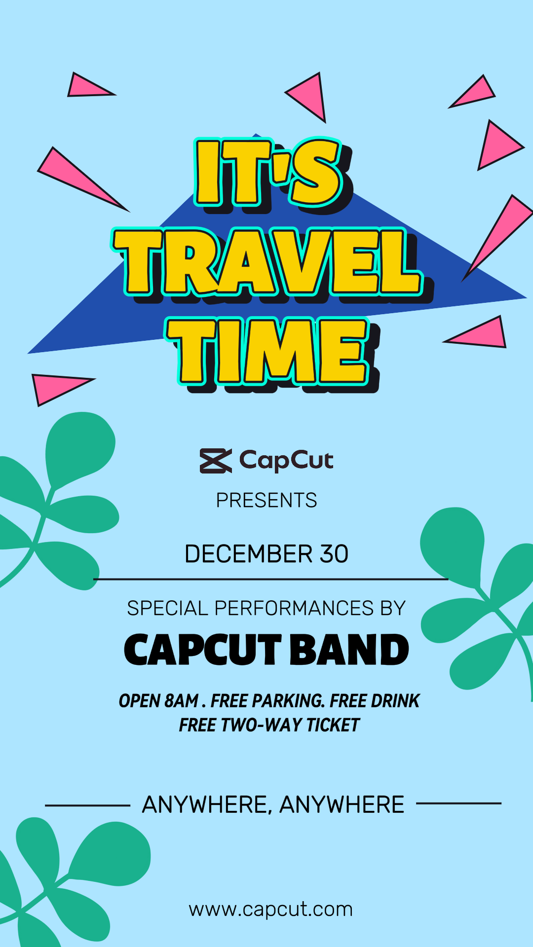 capcut template cover