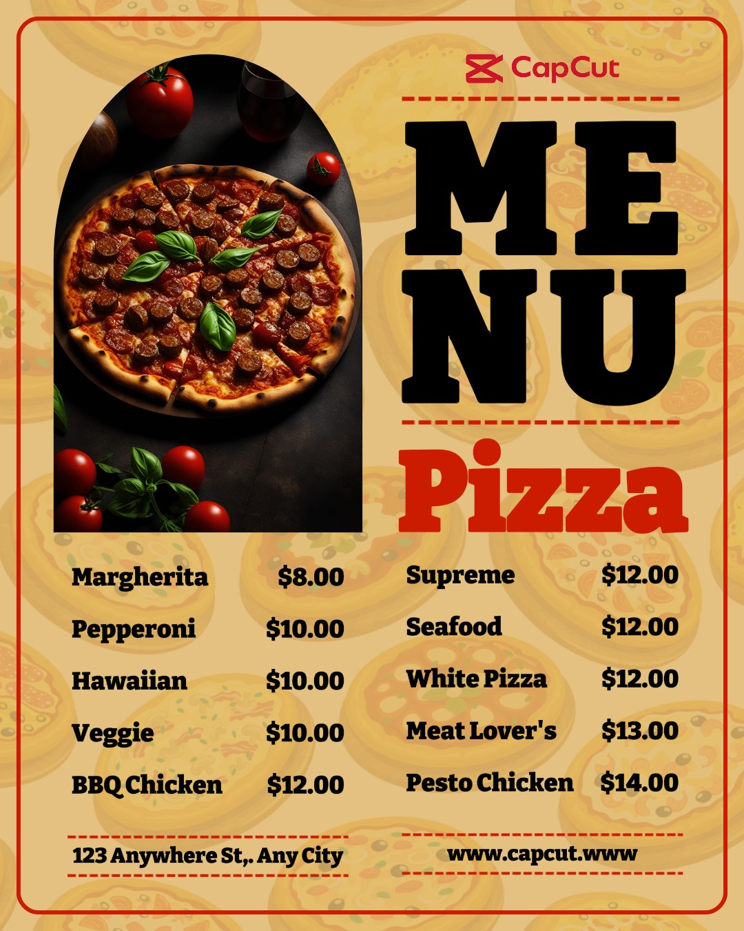 capcut template cover