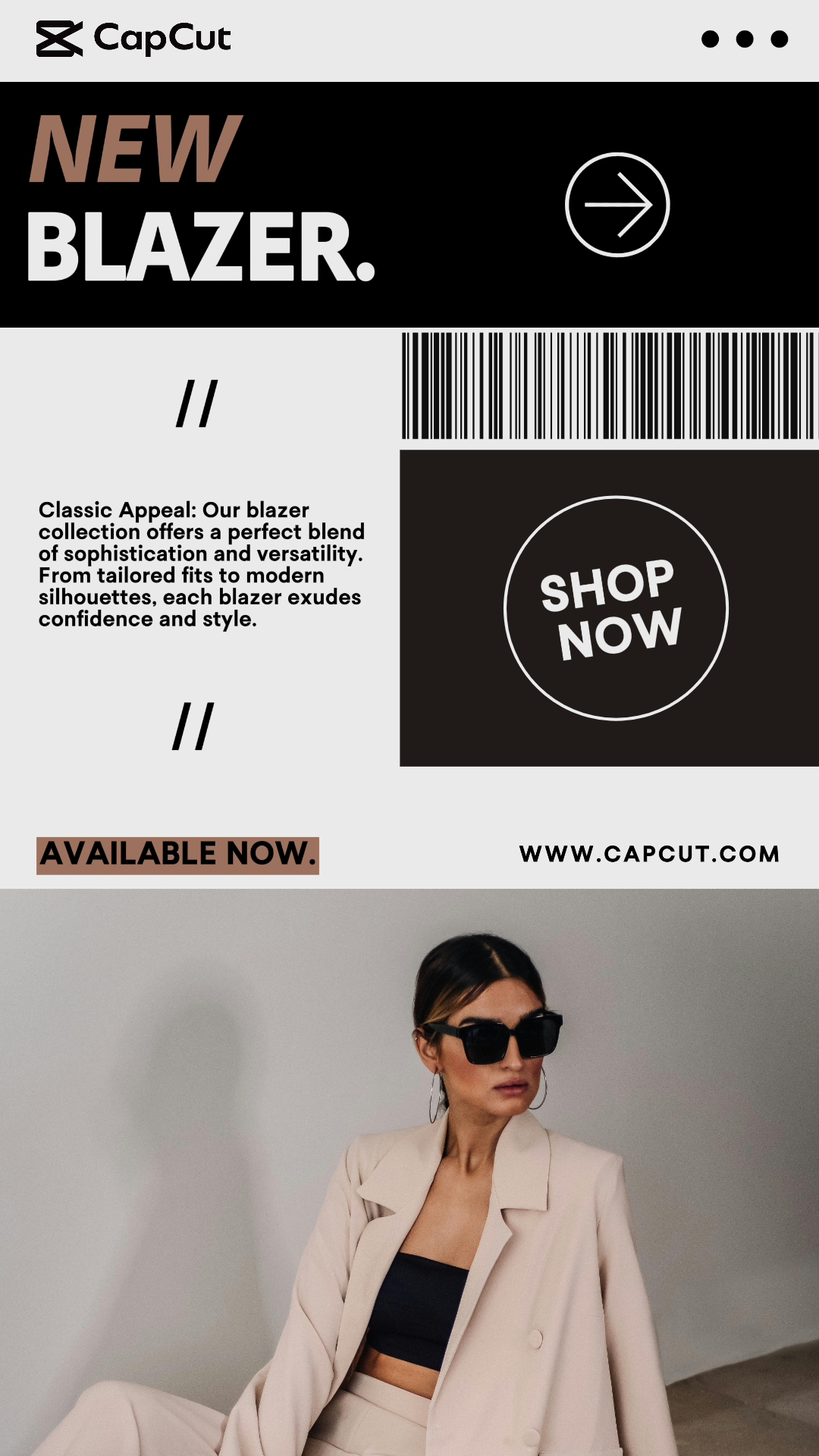 capcut template cover