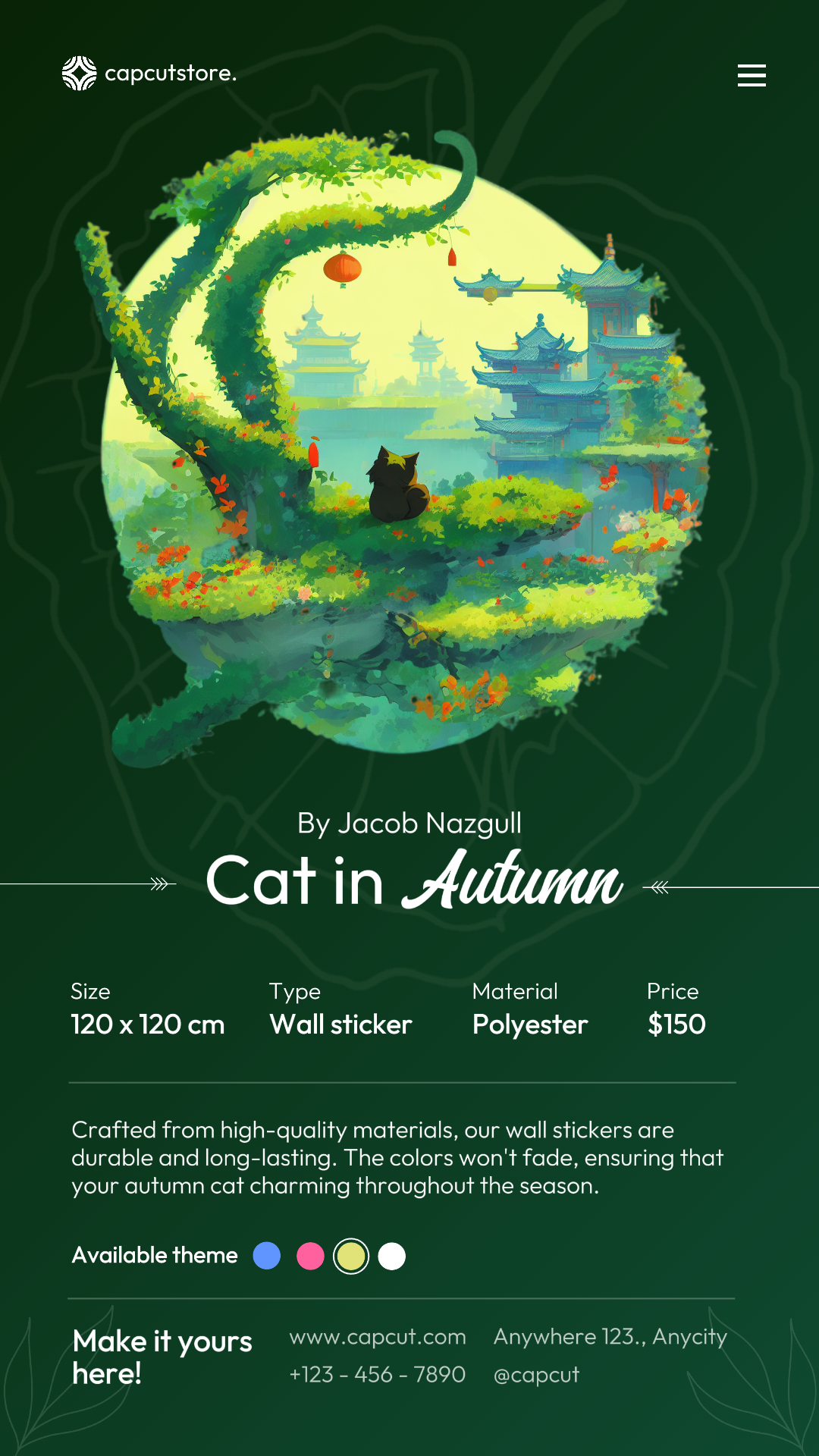 capcut template cover