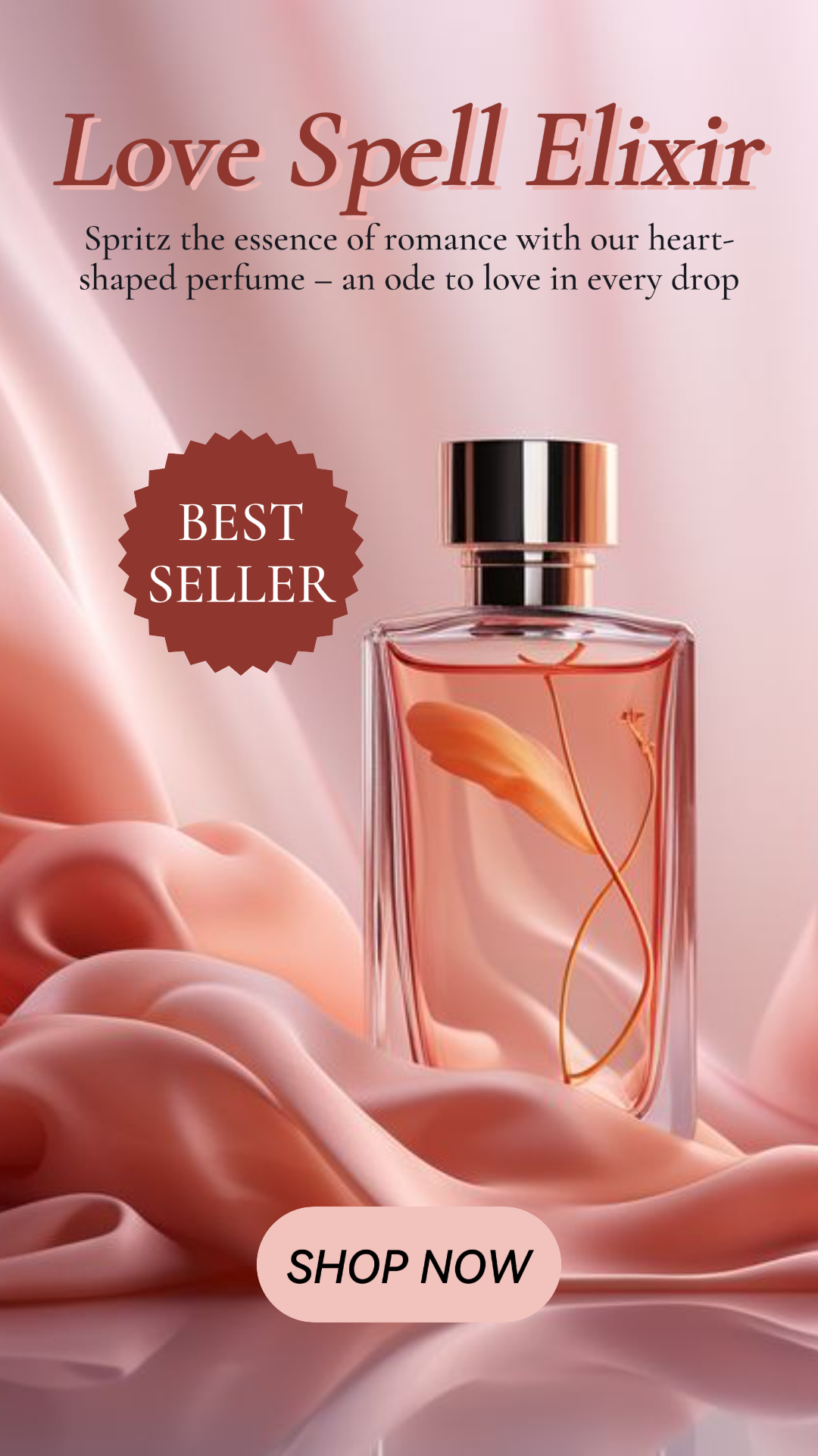 Schönheit und Körperpflege - Liebeszauber-Elixier - Instagram Story