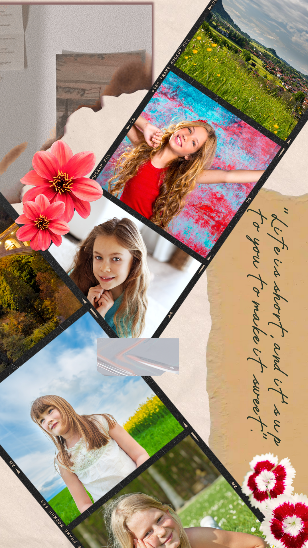 capcut template cover