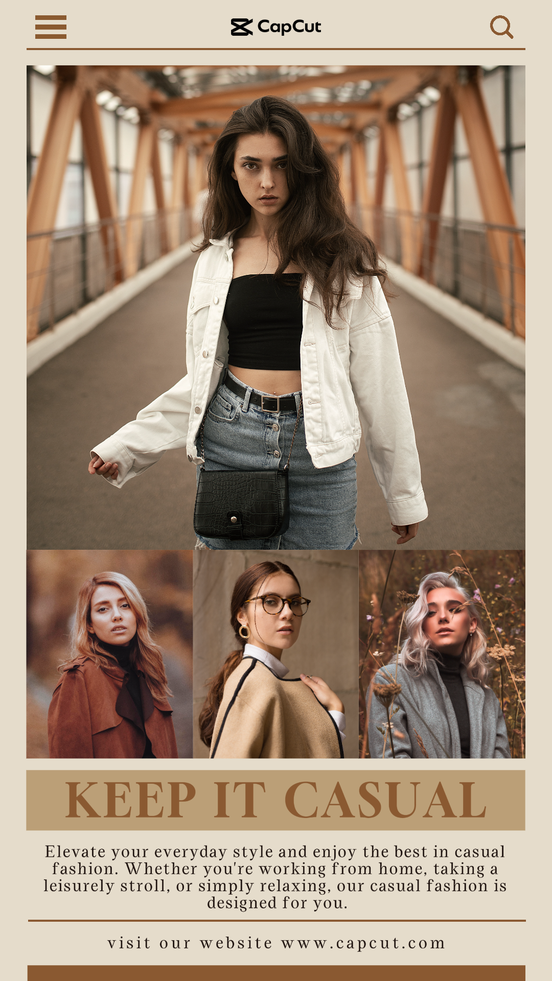 Multi images Product Fashion Display Instagram Story