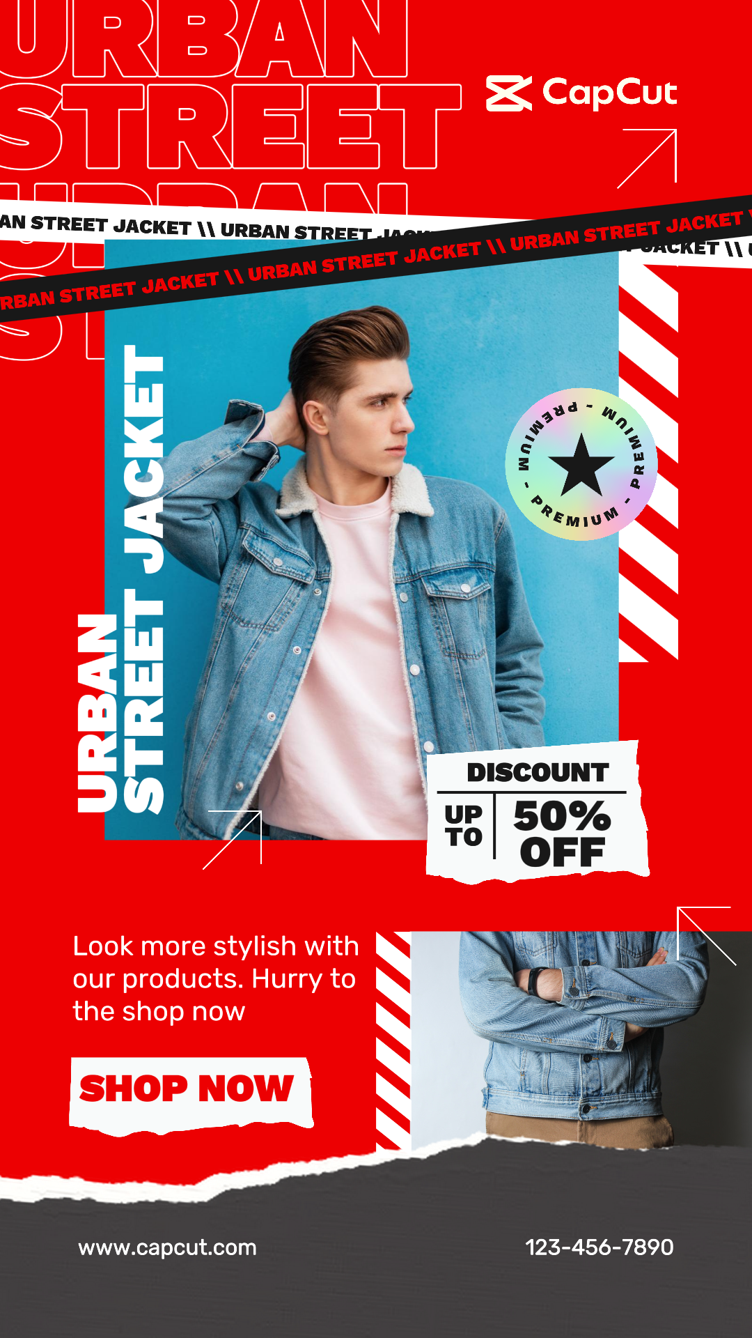 capcut template cover