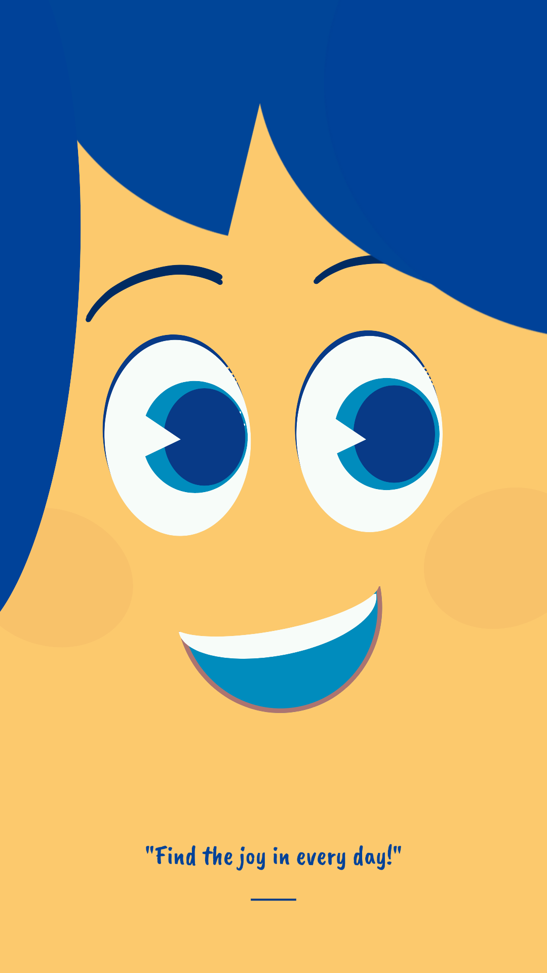 Kartun Wallpaper Temukan kegembiraan dalam setiap hari