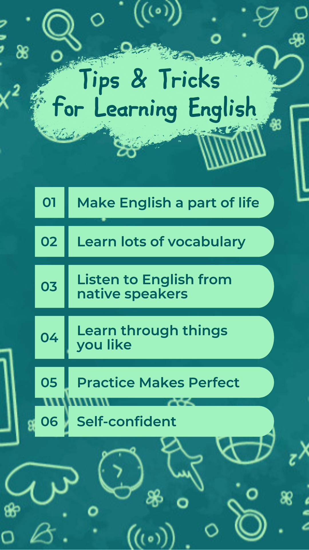 Bildungs- und Ausbildungstipps zum Englischlernen