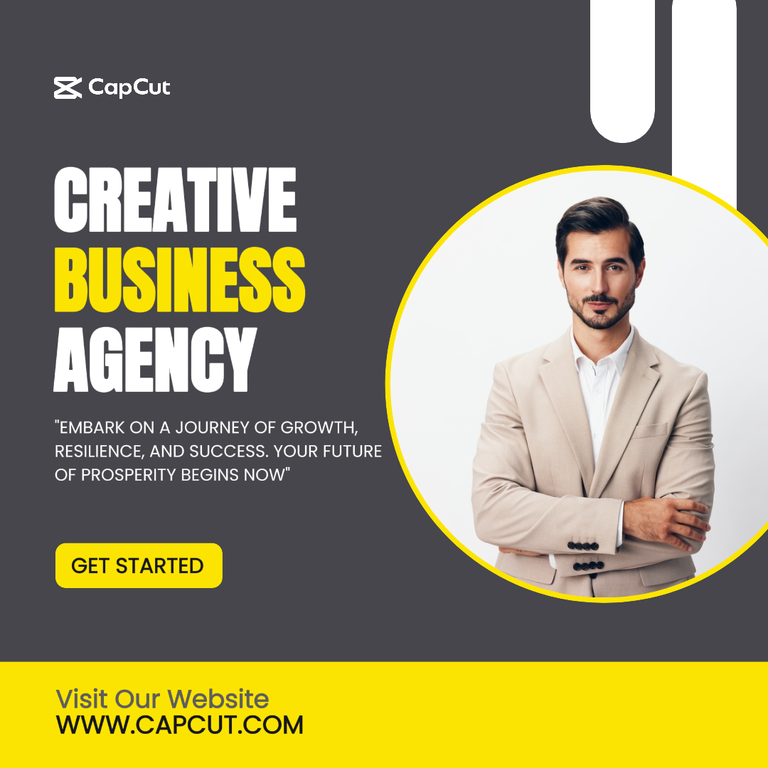 Agência Criativa Bussines Amarelo 