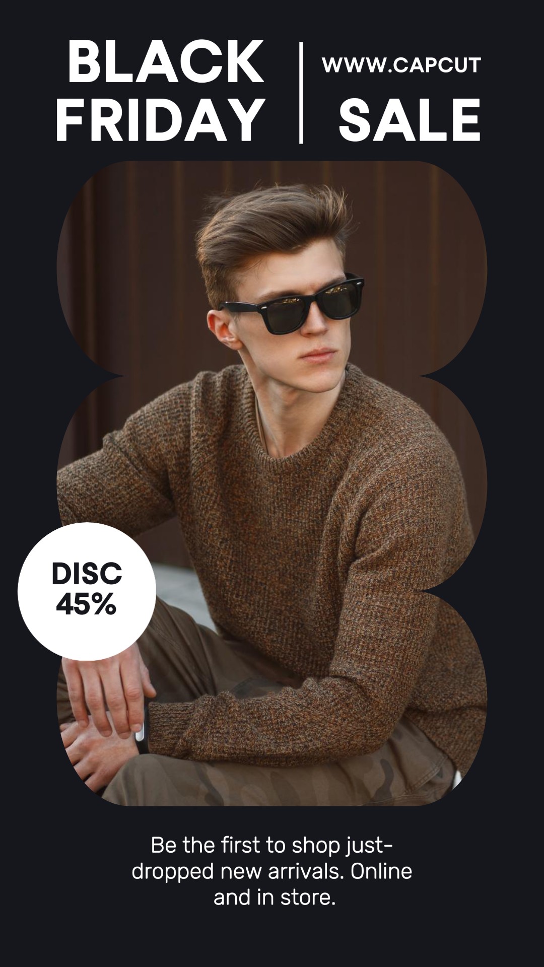 FASHION SALE BLACK FRIDAY INSTAGRAM POST