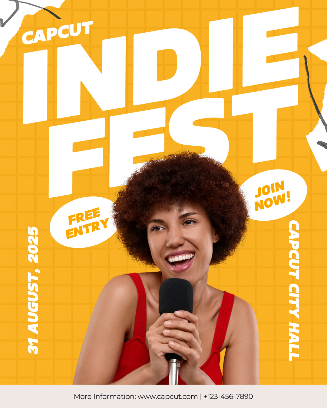 capcut template cover