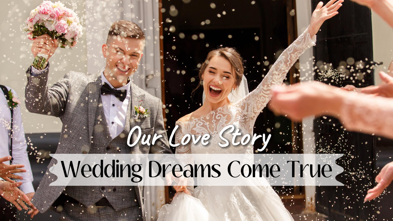 Youtube Thumbnail - Vlog Hochzeitsträume