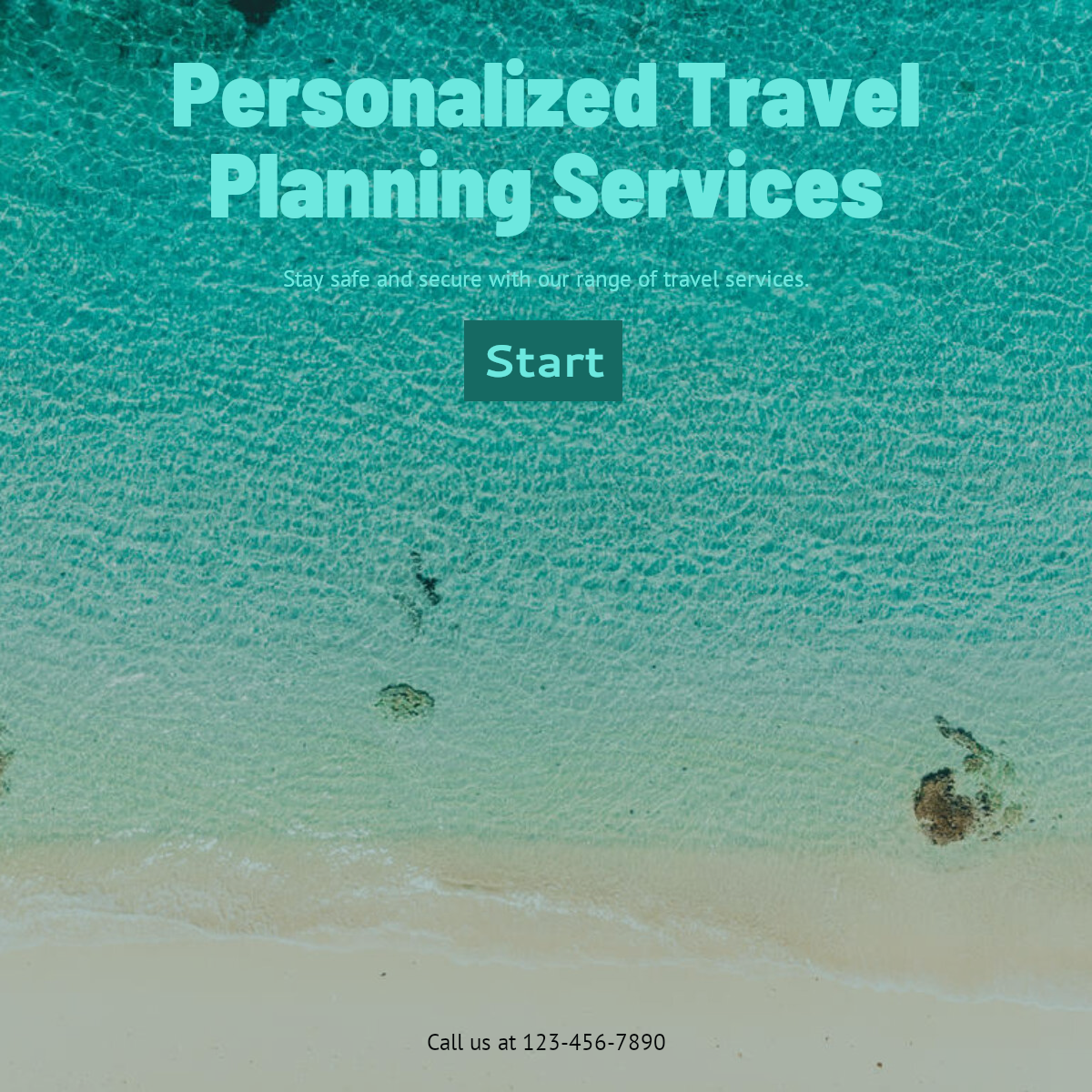 Tampilan Efek industri perjalanan