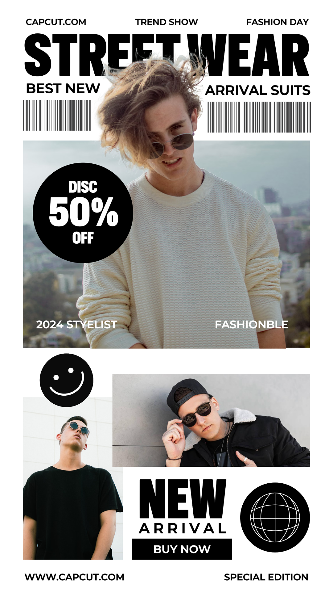 capcut template cover